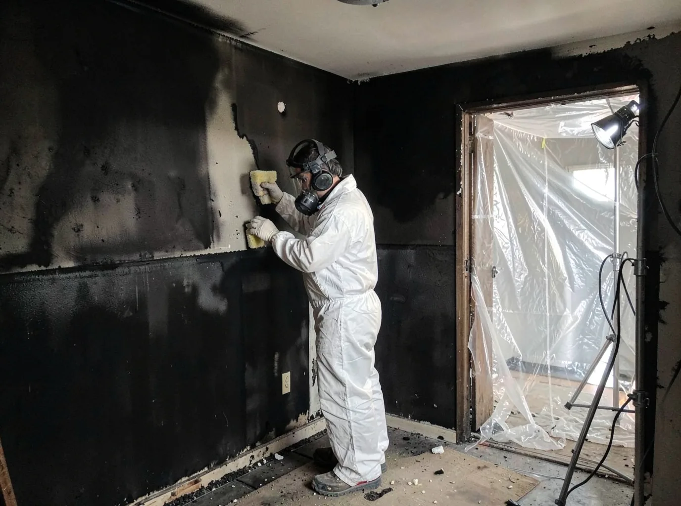 Fire Damage Restoration company in Wales, MA